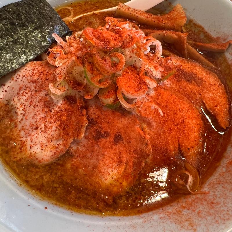 辛カラフトらーめん（辛醤油）(らーめん 麺通)