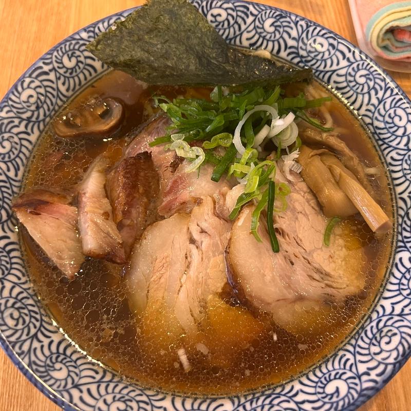 カリフリちゃーしゅーめん(正油)(らーめん森や。)