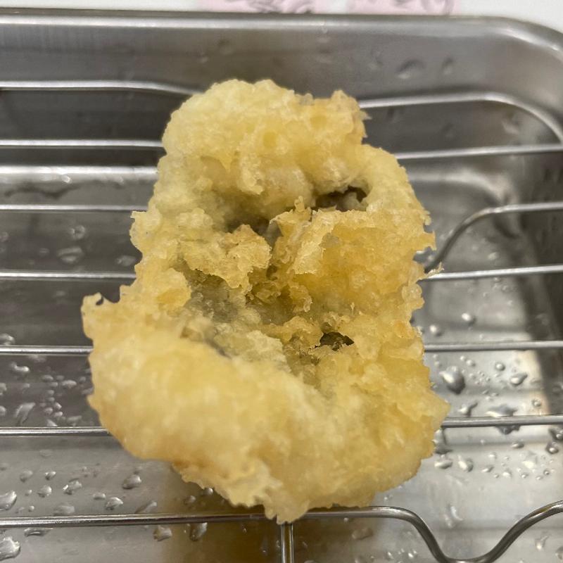 鱧(天ぷらのひらお 久山店)