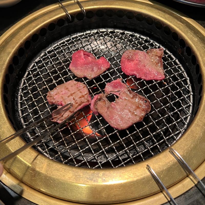 タン塩(焼肉 潤)