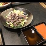 センマイ刺し(焼肉 潤)