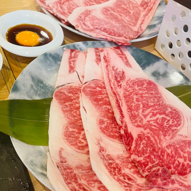 国産牛 わらじすき焼きロース(肉屋のせがれ 焼にーくん)