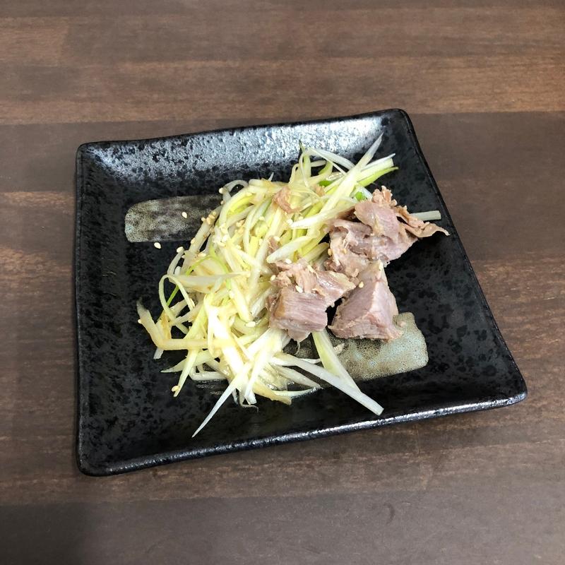 ネギ•チャ【お通し】(NEWラーメンショップR4)