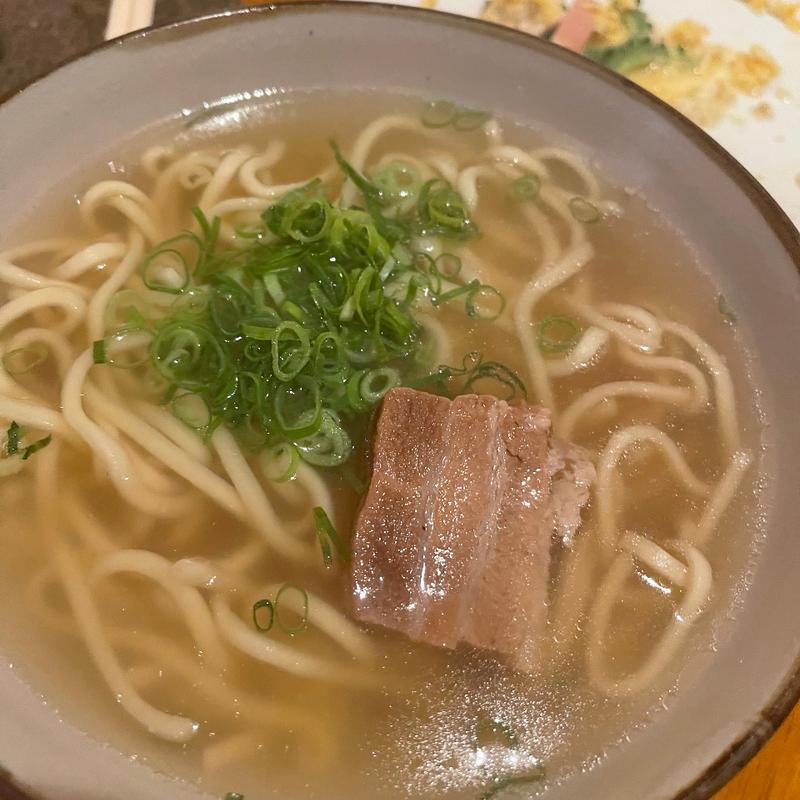 沖縄汁そば(居酒屋 華那 )