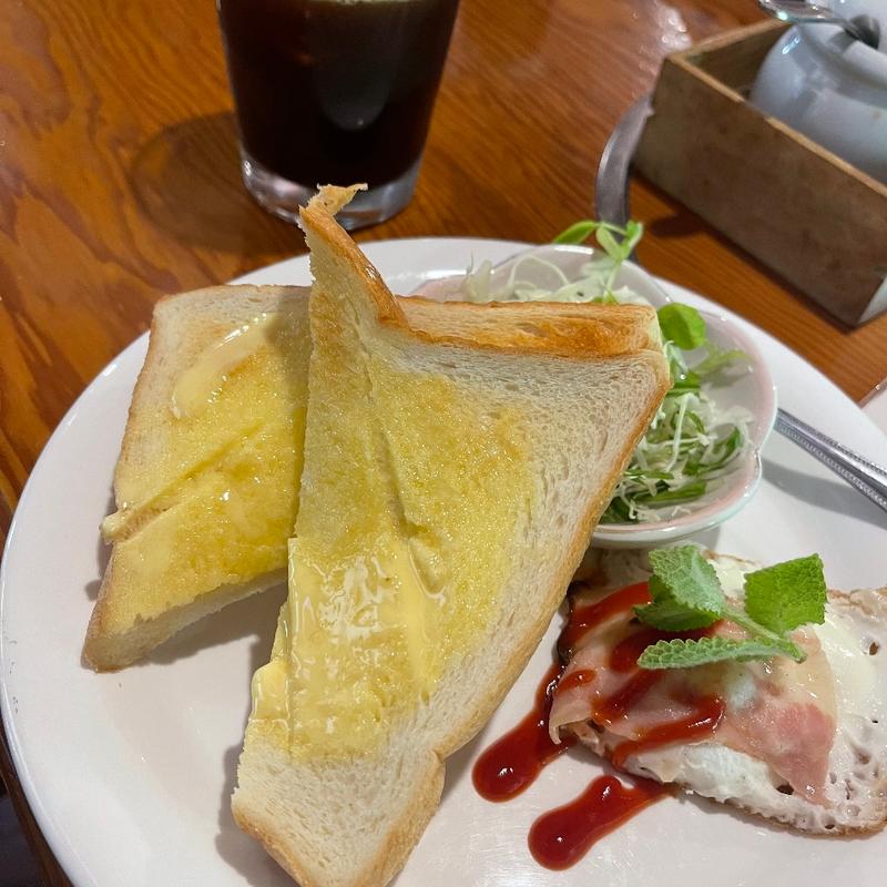 モーニングセット(小さな森の喫茶店ワイルドダック)