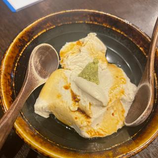 胡麻豆腐(料理屋 澄花)