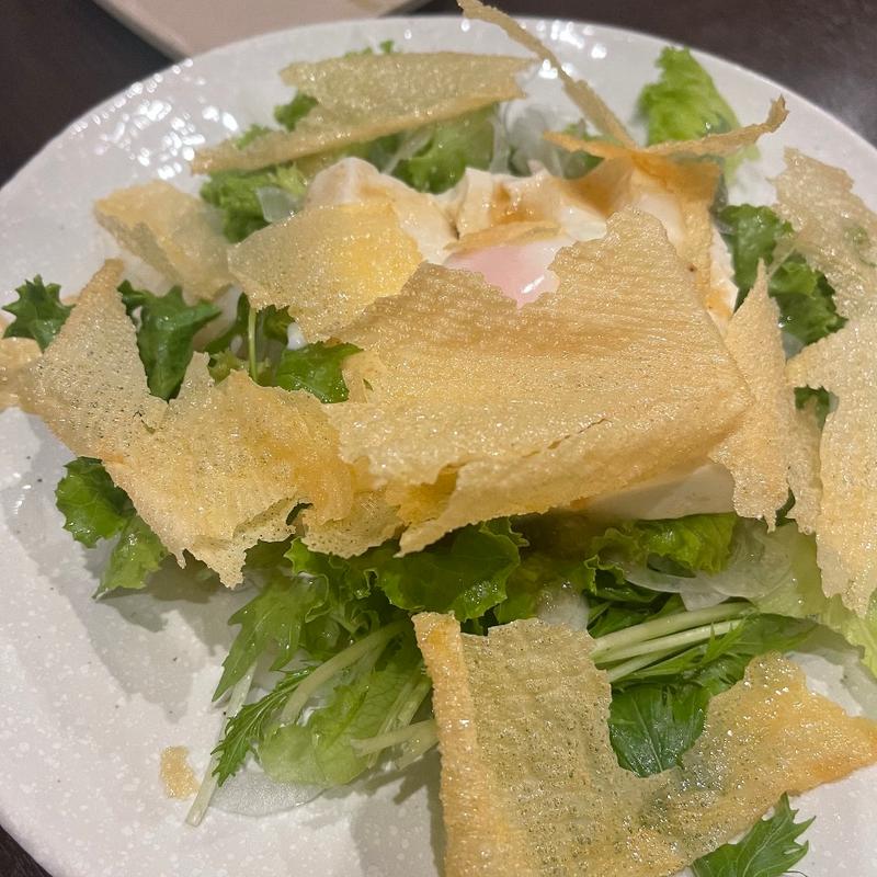 湯葉サラダ(料理屋 澄花)