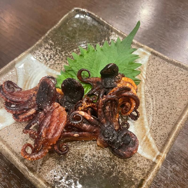 干しダコ(料理屋 澄花)