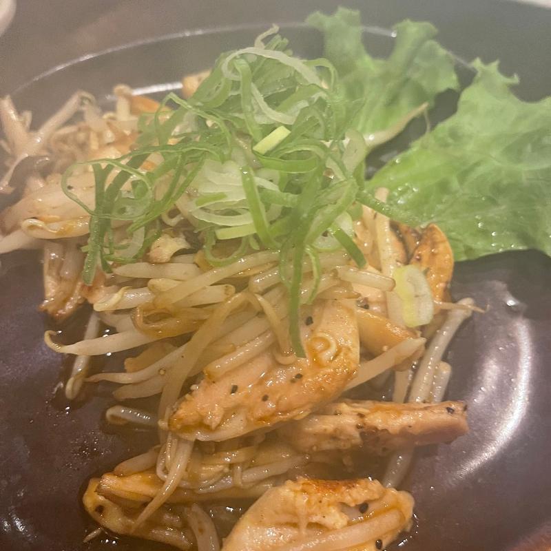 ヤゲン軟骨のガーリック炒め(料理屋 澄花)