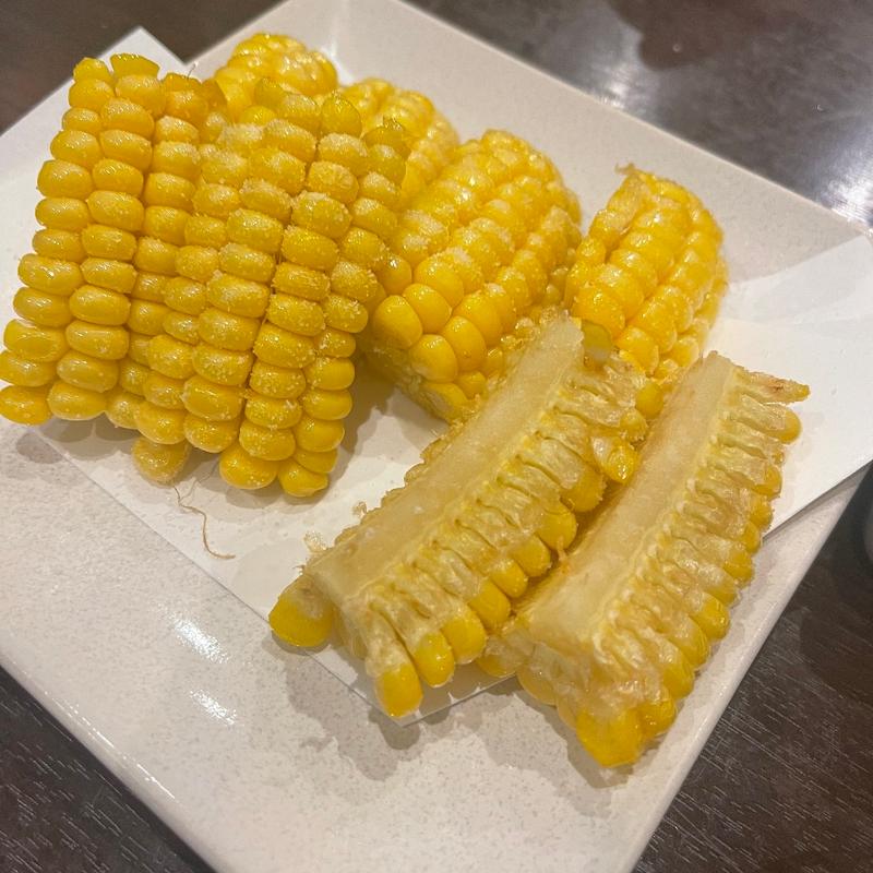 揚げとうもろこし(料理屋 澄花)