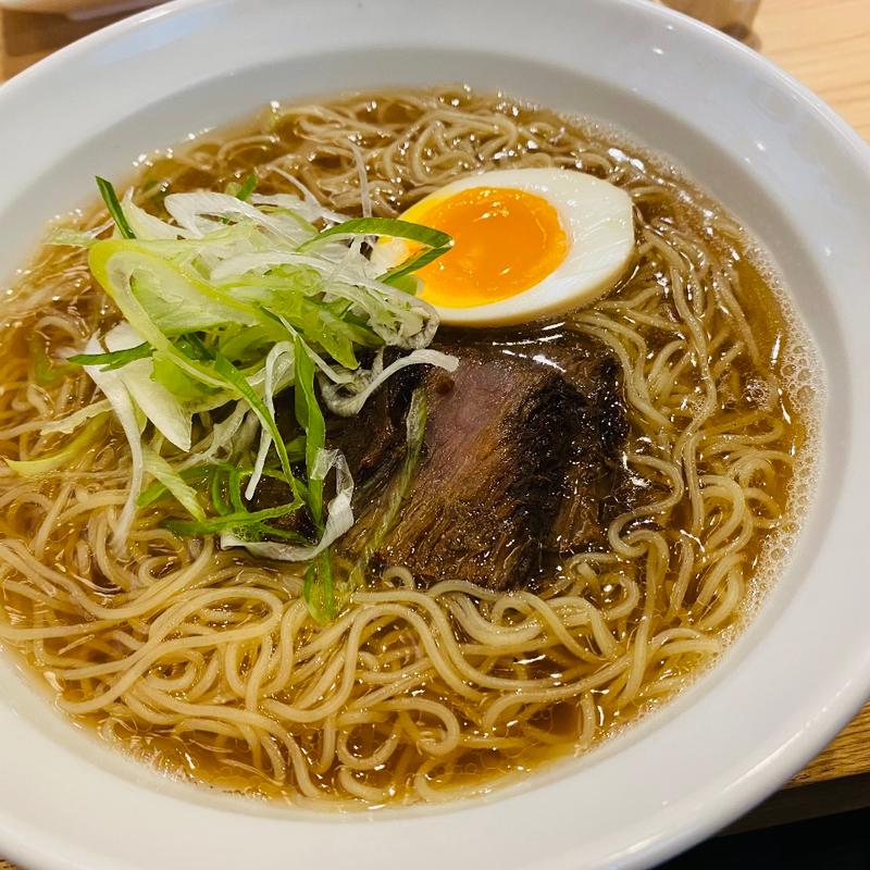 〆の牛らーめん(肉屋のせがれ 焼にーくん)