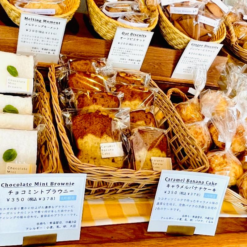 イギリス菓子(Marguerite Tea+Cakes.)