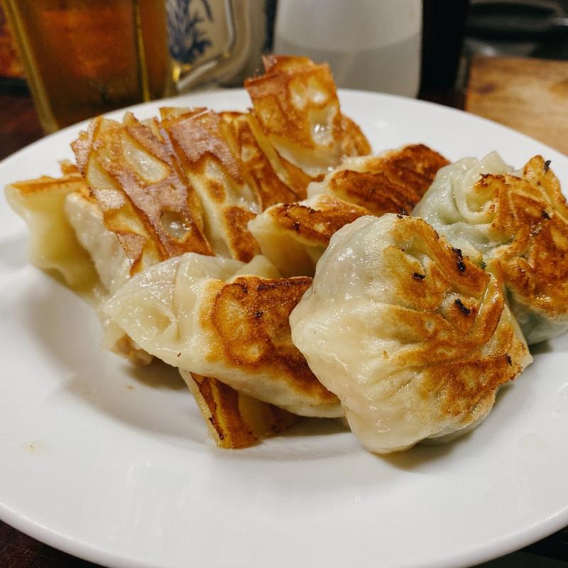 餃子の盛り合わせ(餃子専門店 藤井屋)