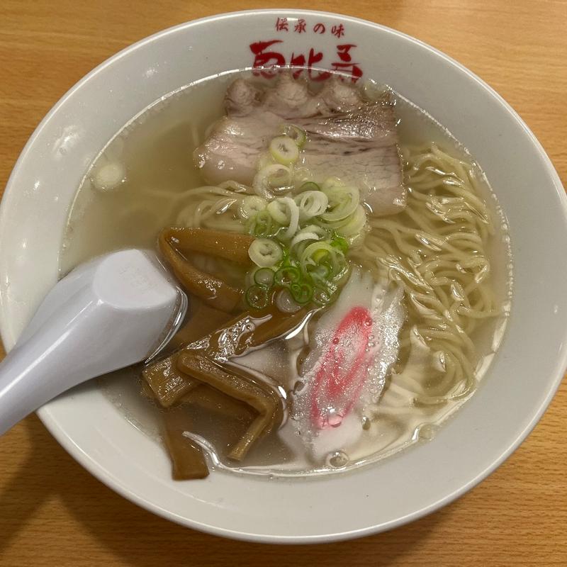 ラーメン塩(恵比寿(@群馬八幡))