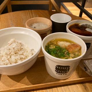 スープストックセット(Soup Stock Tokyo ルミネ池袋店)
