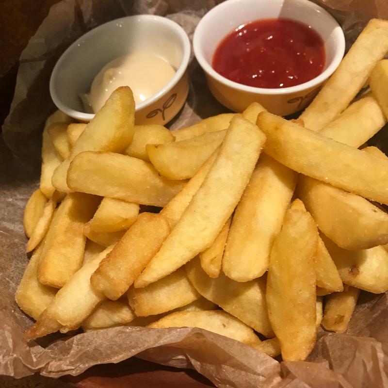 フライドポテト(びっくりドンキー 鎌ケ谷店)