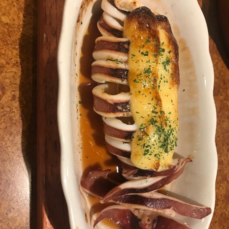 イカの箱舟(びっくりドンキー 鎌ケ谷店)