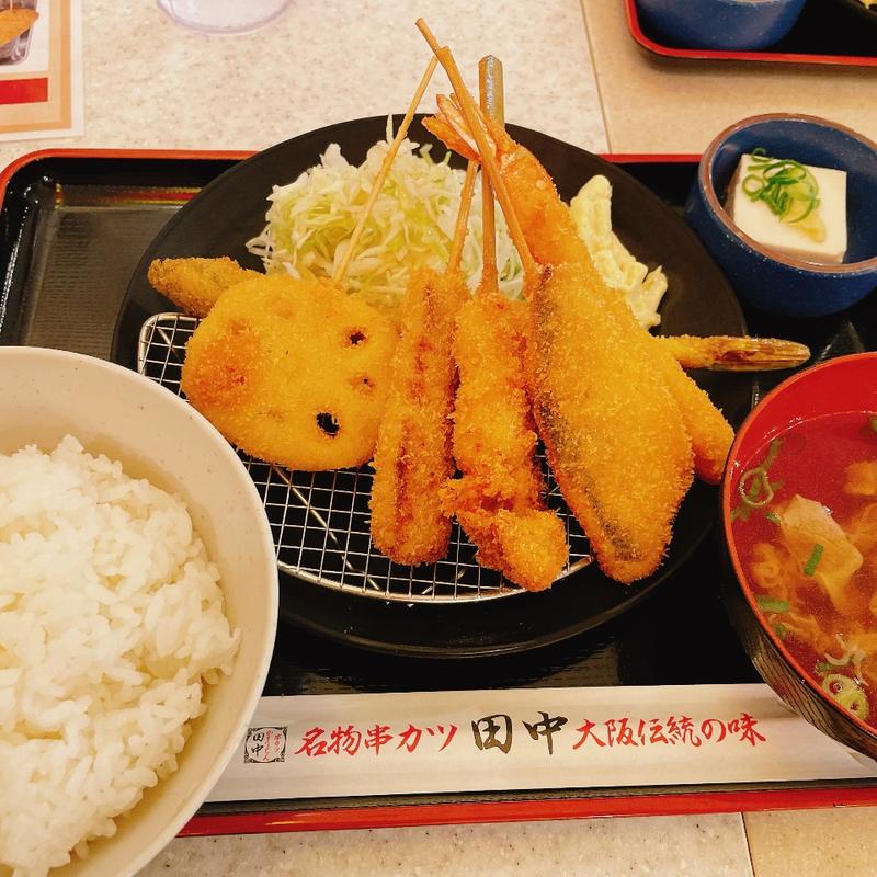 (串カツ田中 熊本駅店)