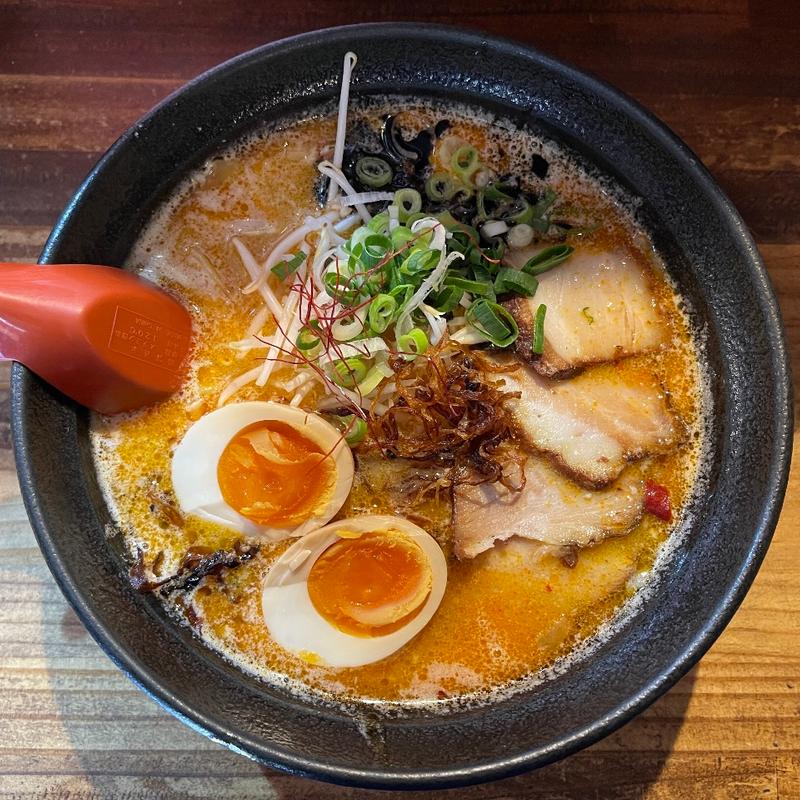 赤とんこつ(商人らーめん )