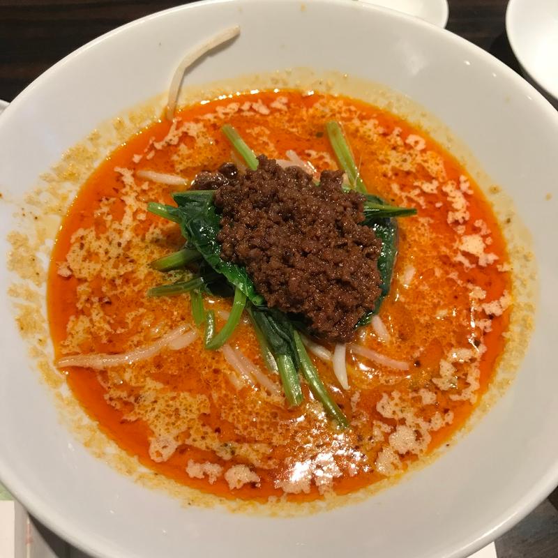 名物担々麺(浜木綿 草津店 （はまゆ）)