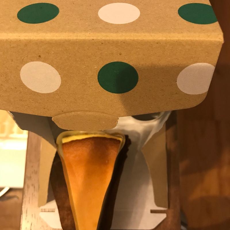チーズケーキ(スターバックスコーヒー テラスモール湘南店)