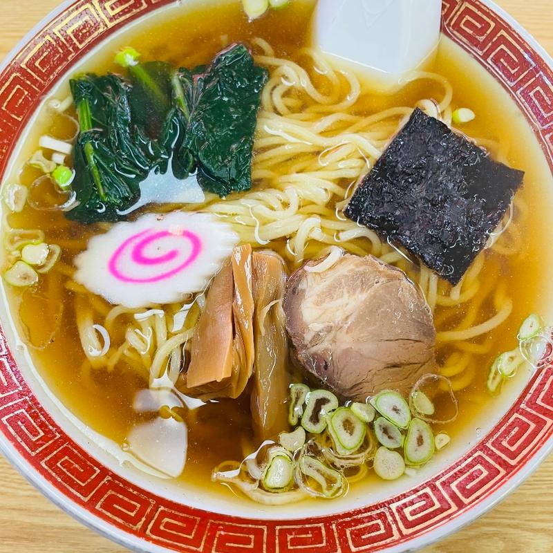 ラーメン(栄屋)