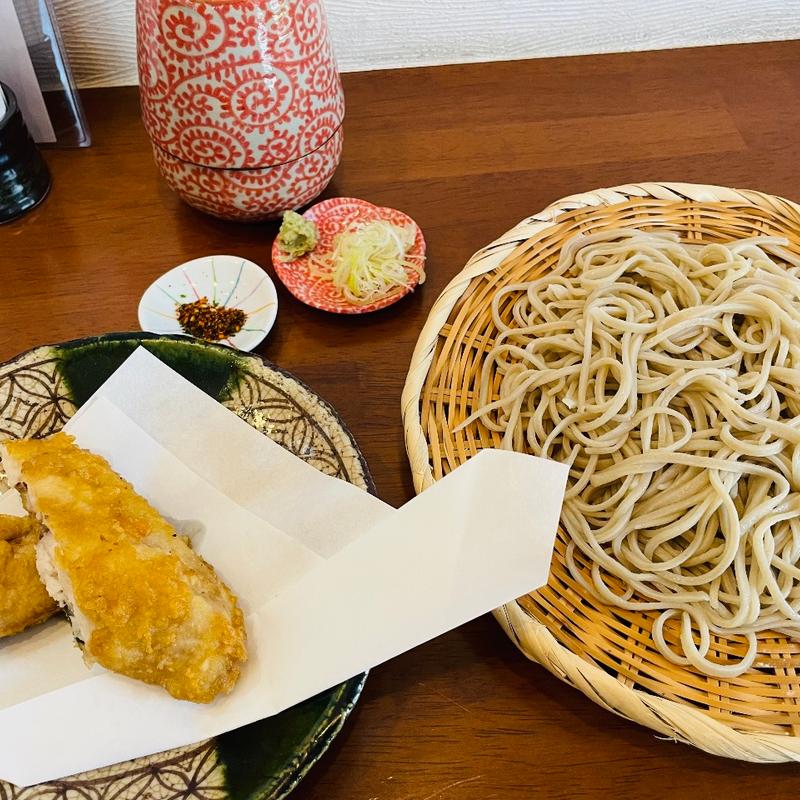 せいろ&アジ天(さくらうち)