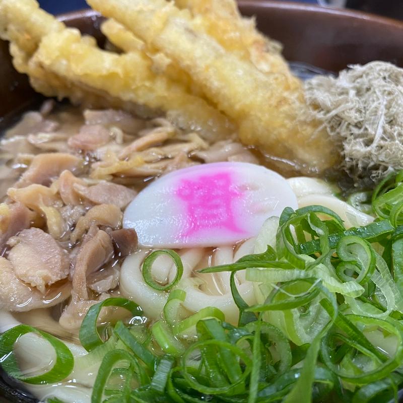 (資さんうどん 野芥店)