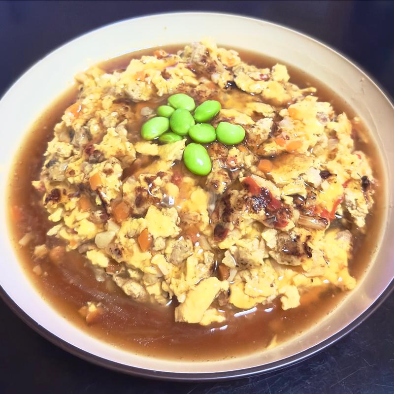 天津飯(ベルクス 東墨田店)