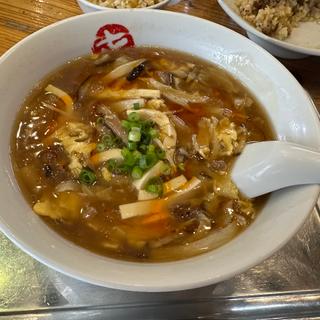 限定 酸辣湯麺(中華そば まるき )