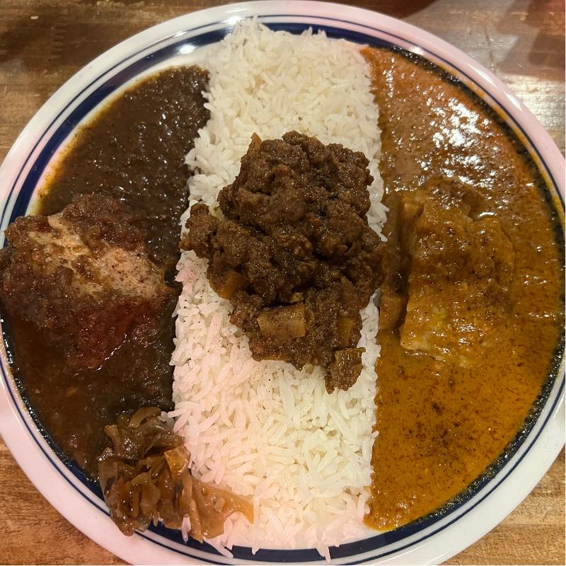 (カリーショップくじら 高円寺)