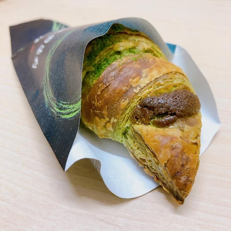 プレミアムチョコクロ宇治抹茶(サンマルクカフェ ゆめタウン広島店 )