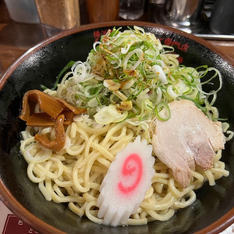 油そば 特300g(油``油`` 平塚店 （ブラブラ）)