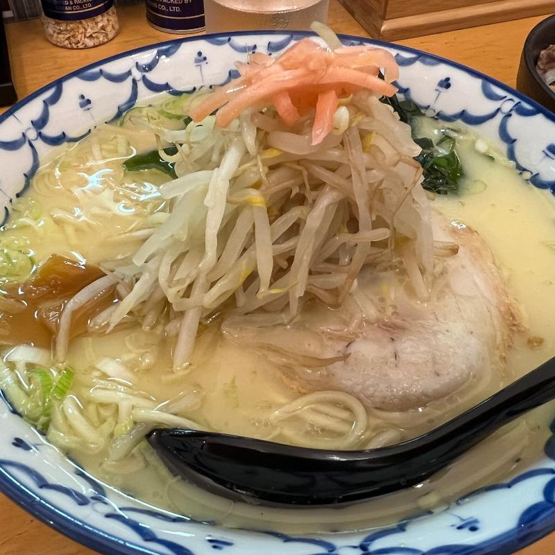 パイタンラーメン(土筆 （つくし）)