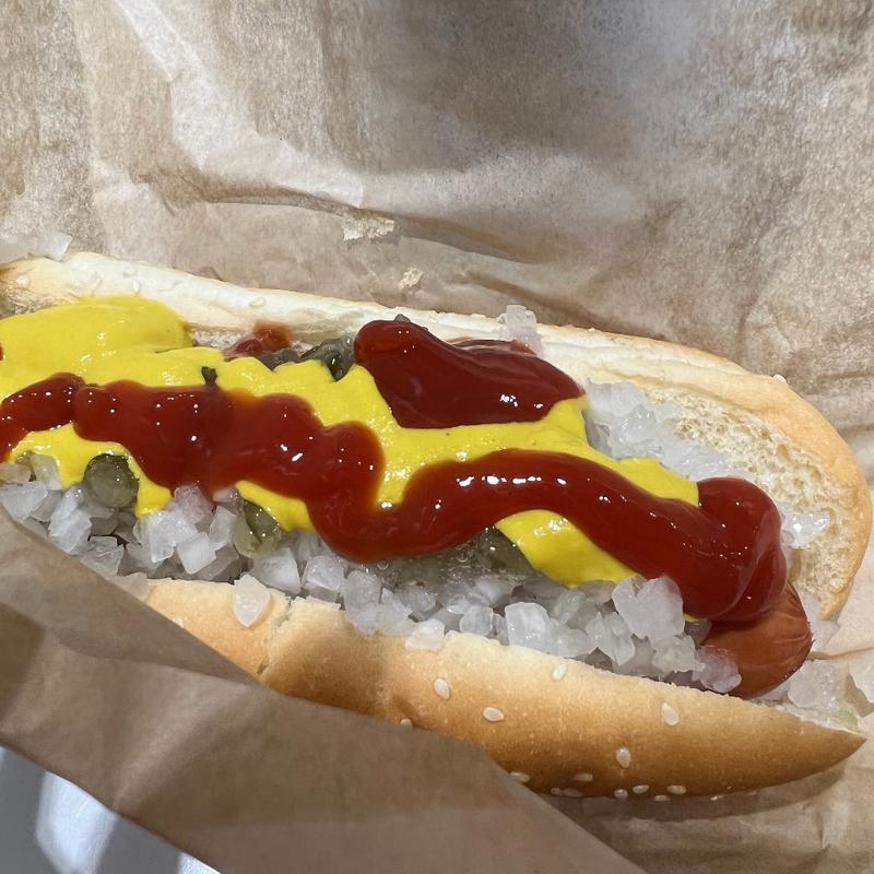 クオーターパウンド ホットドック(コストコ 座間倉庫店 （COSTCO）)