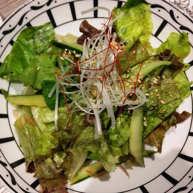 チョレギサラダ(焼肉にくずき)