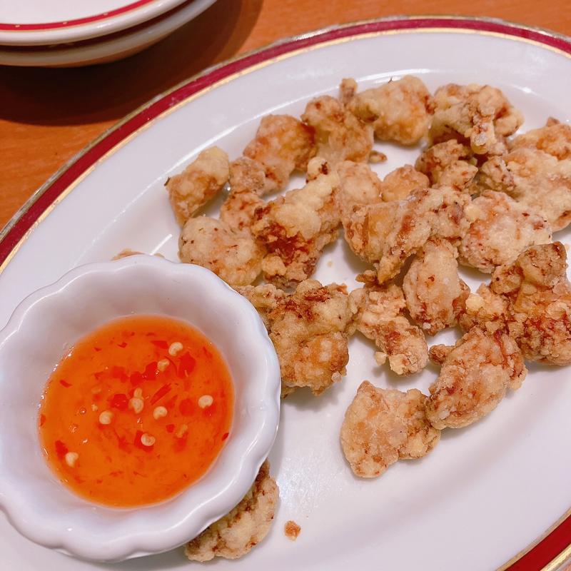 なんこつの唐揚げ(ASIAN DINNING&BAR JASMINE(アジアンダイニング&バー ジャスミン))