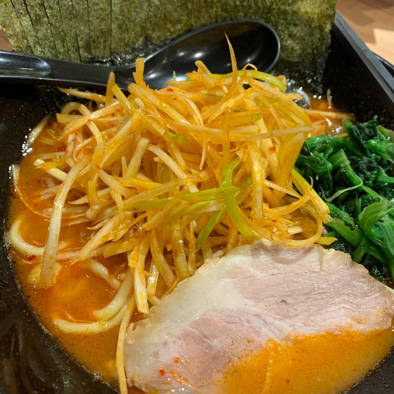 ガチヘルラーメン(横浜家系ラーメン 銀家 札幌宮の森本店)