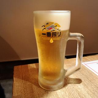 生ビール(青葉台ホルモン　三百屋 )