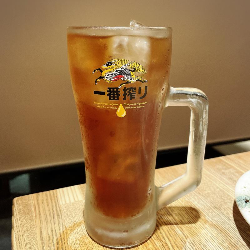 黒ウーロンハイ(青葉台ホルモン　三百屋 )