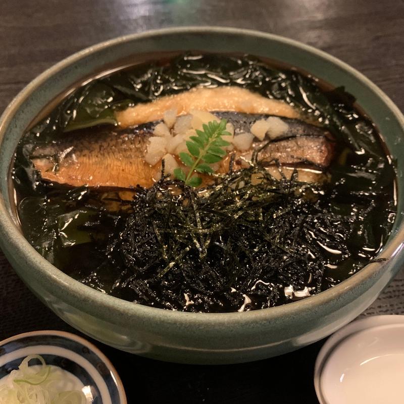 にしん蕎麦(蕎麦屋 籔半)