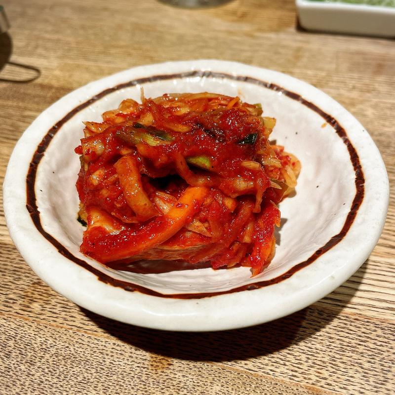 白菜キムチ(青葉台ホルモン　三百屋 )