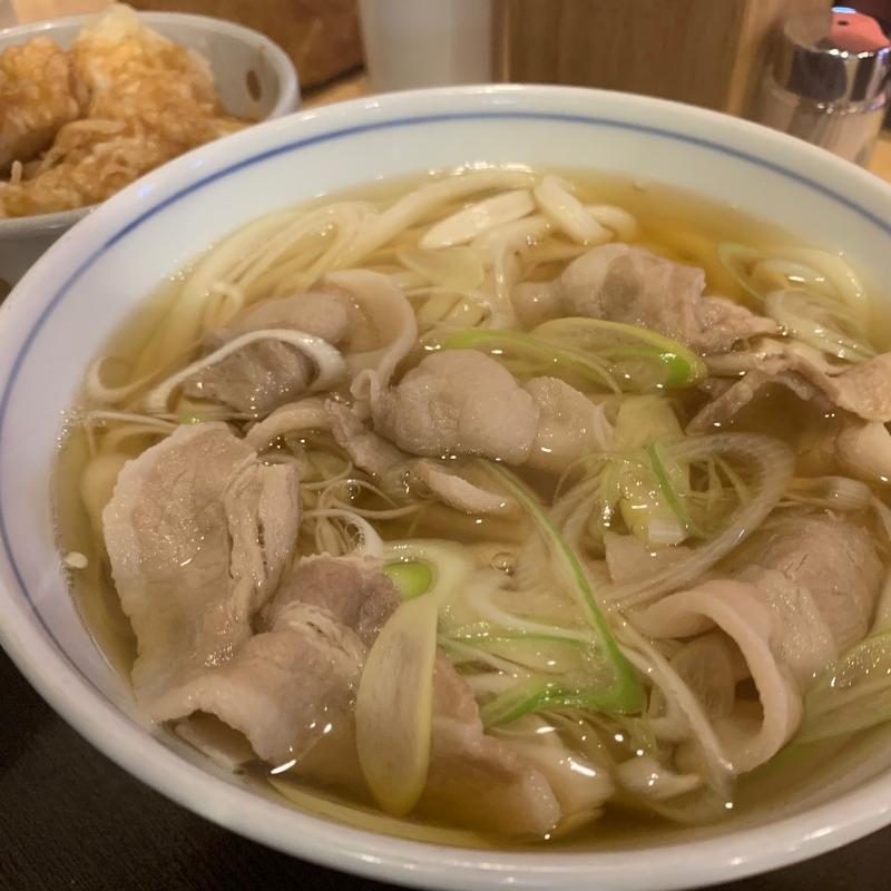 肉うどん(手打うどん 寺屋)