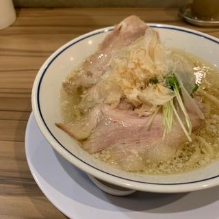 塩ラーメン(らーめん鱗 西中島店 (ラーメンウロコ))