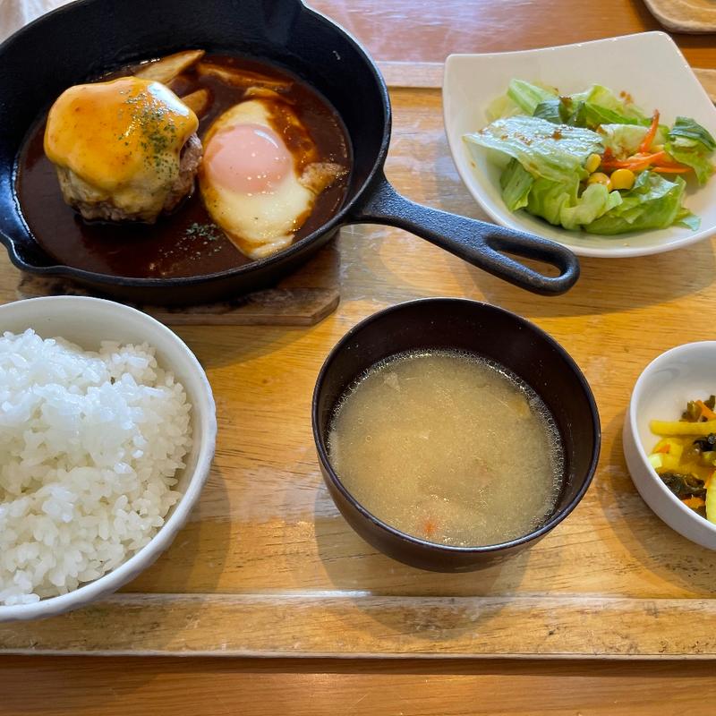 とーろりチーズのシンプルハンバーグランチ(キャトル クワトン （キャトル Kuwaton）)