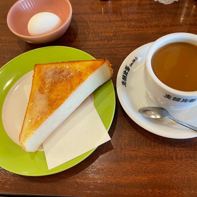 (支留比亜珈琲 中野橋店)