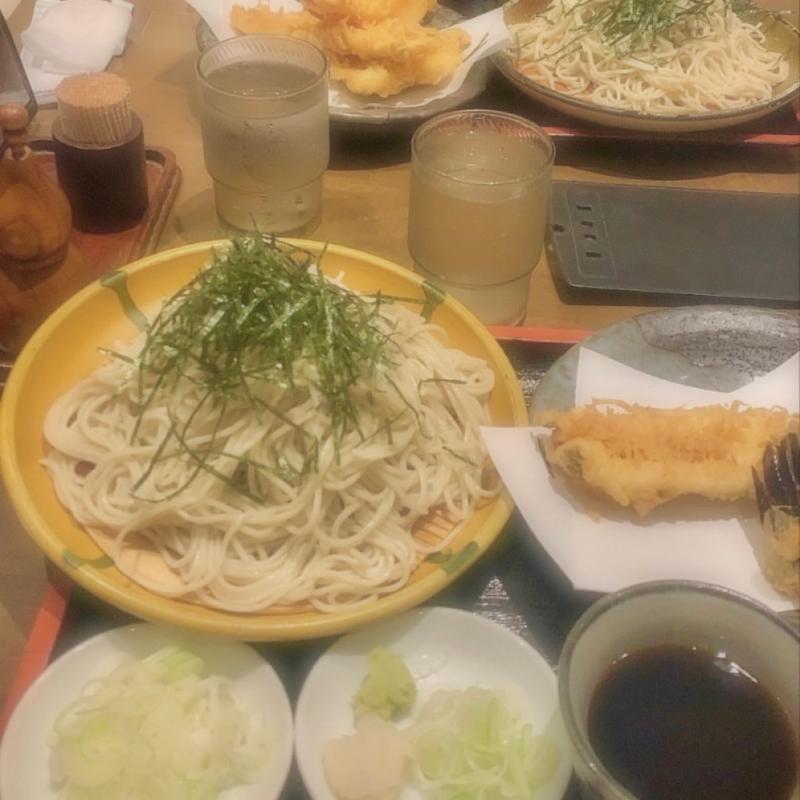 (霞町 蕎麦処 ますだ屋)