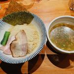 塩つけ麺昆布水仕立て(志奈そば田なかいすみ店)