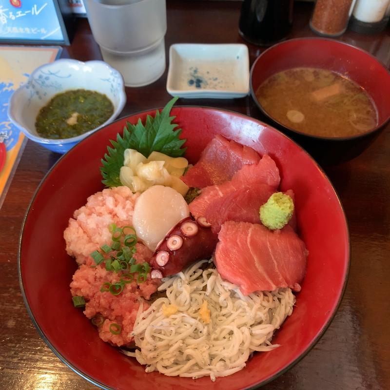 マグロネギトロしらす丼(クラシックゲート)