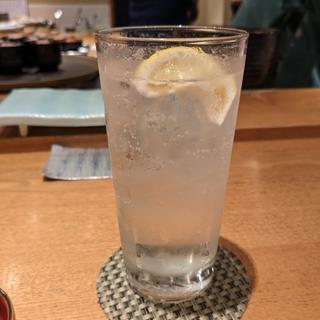 レモンサワー(鮨いさお)